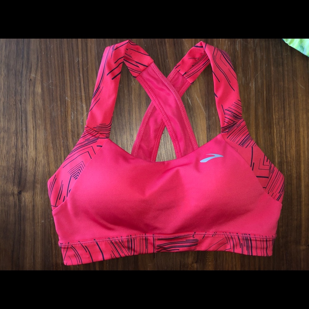 Brooks Uplift Crossback Sports Bra